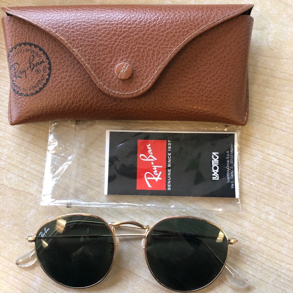 Ray Ban Round metal frames